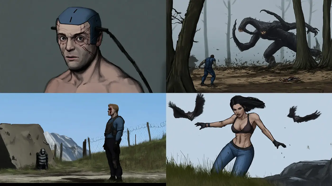 Gritty Atmospheric Realism with a Cinematic Undertone - Midjourney sref style