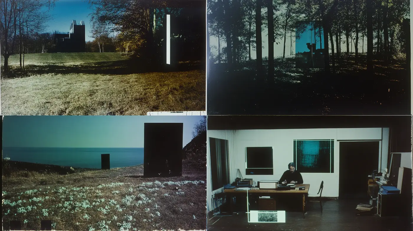 Ethereal Tonal Serenity: A Homage to Cinematic Minimalism in Still Images - Midjourney sref style