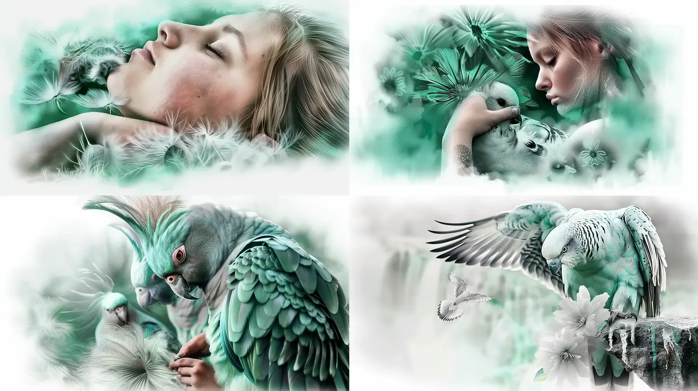 Ethereal Dreamscapes with a Soft Pastel Touch - Midjourney sref style