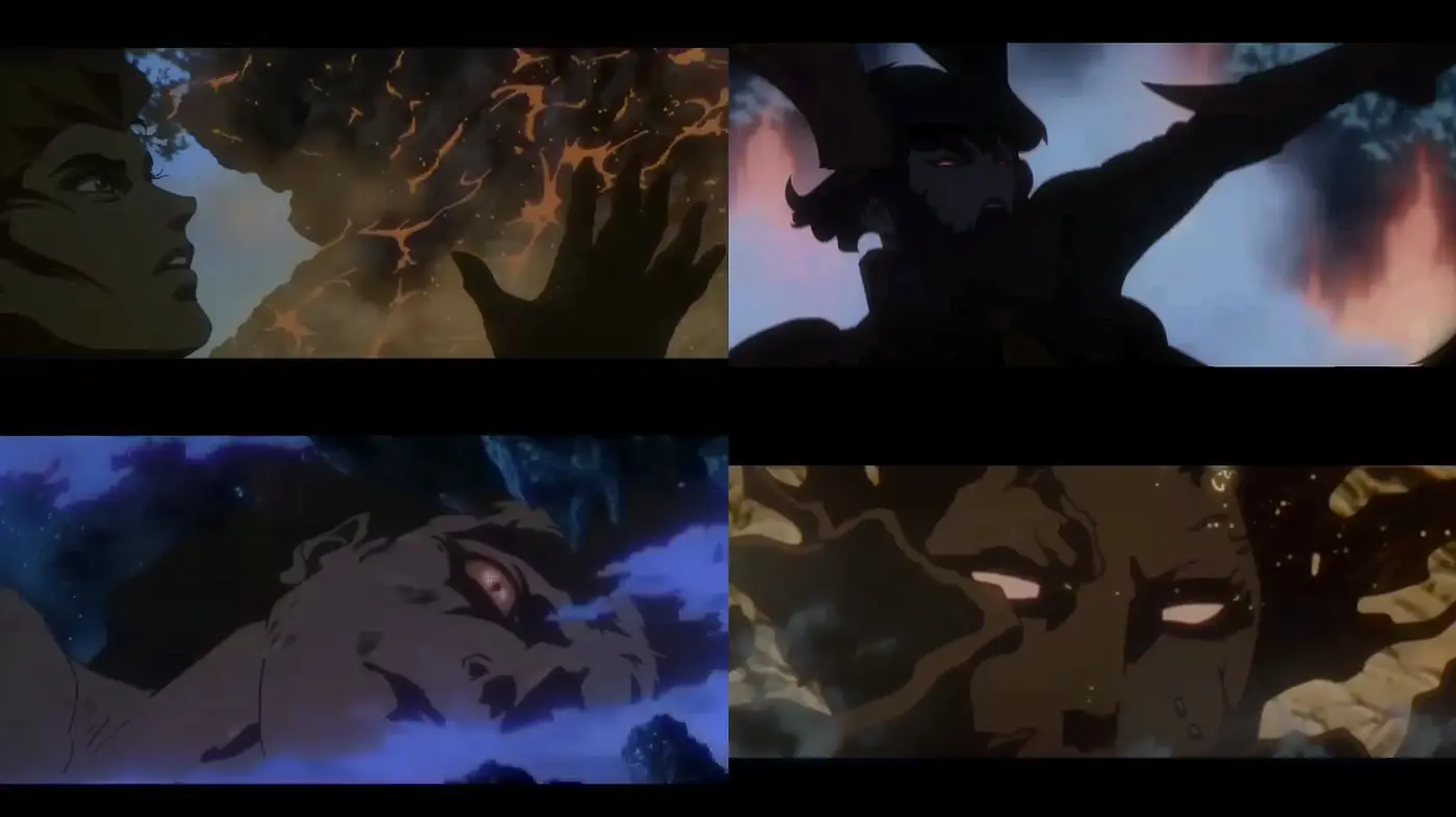 Ethereal Twilight Ambiance in Stylized Animation - Midjourney sref style
