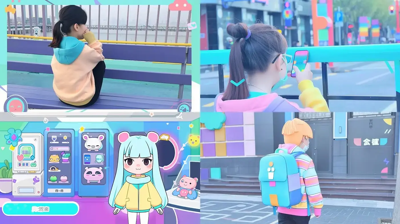 Playful and Whimsical Aesthetic with Soft Pastel Tones - Midjourney sref style