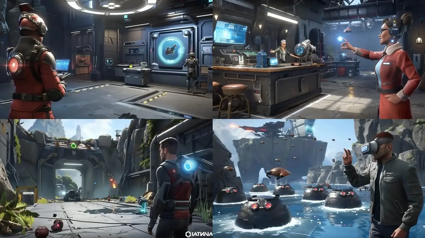 Futuristic Conceptualization with a Retro Sci-fi Aesthetic - Midjourney sref style