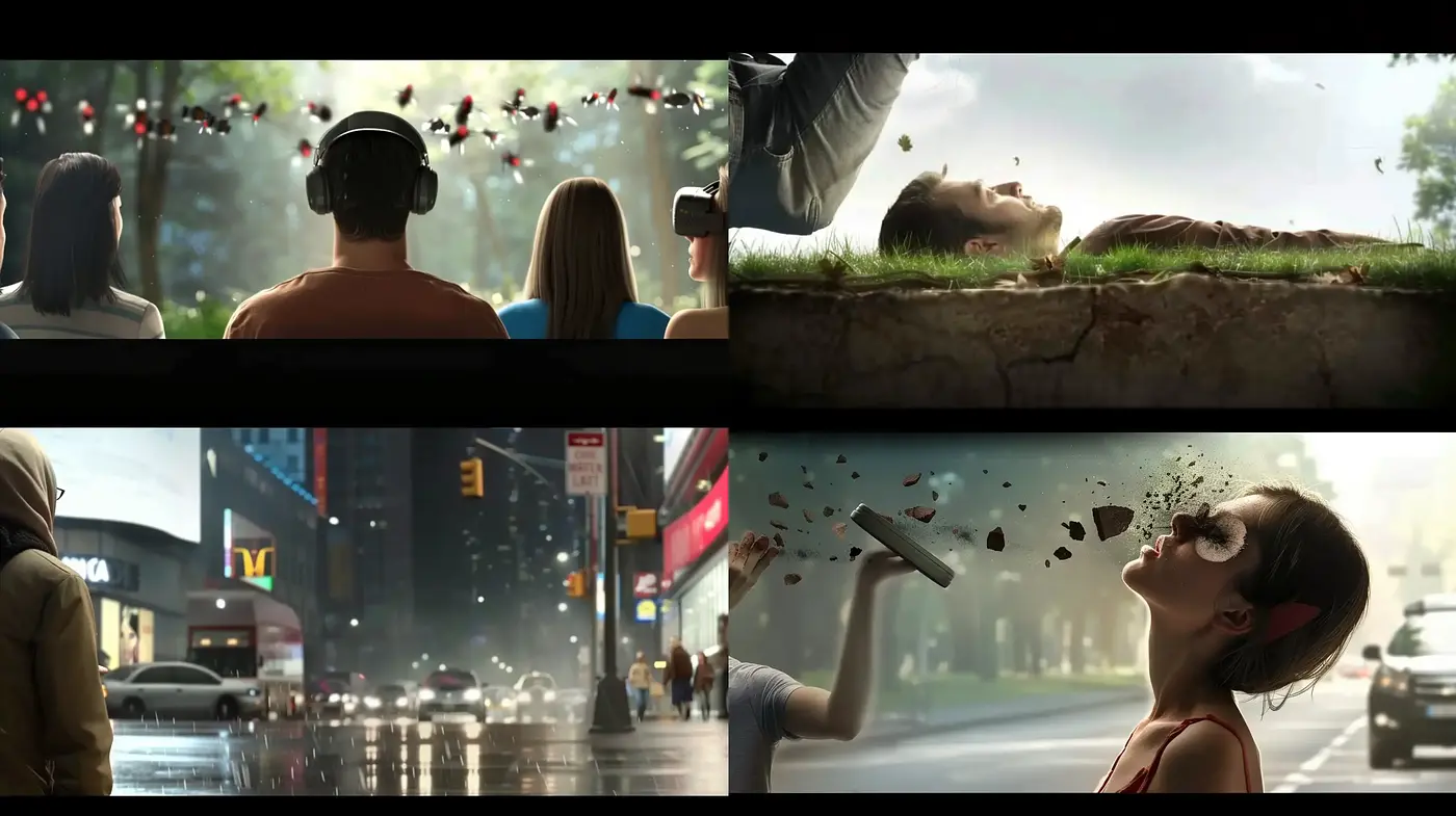 Muted Elegance in Contemporary Cinematic Imagery - Midjourney sref style