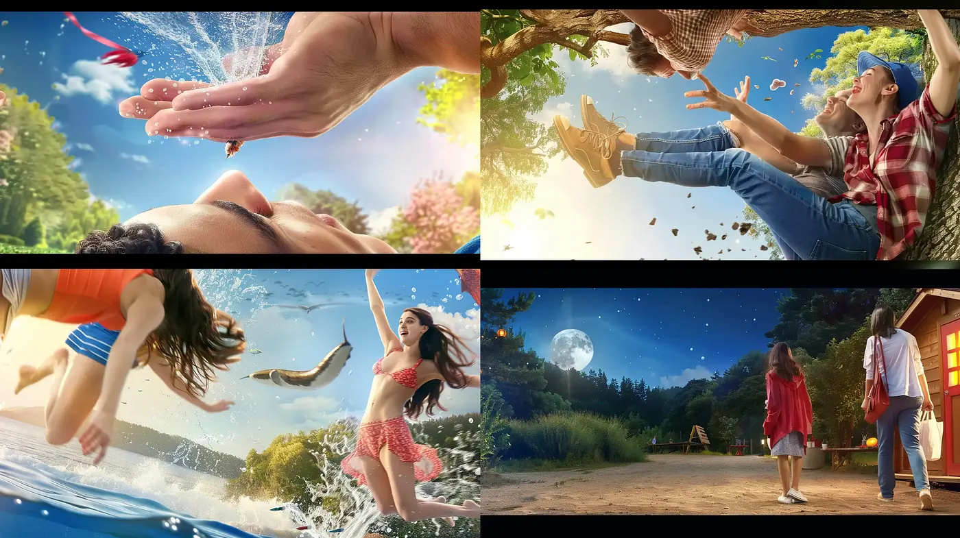 Ephemeral Dreamscapes with a Cinematic Essence - Midjourney sref style
