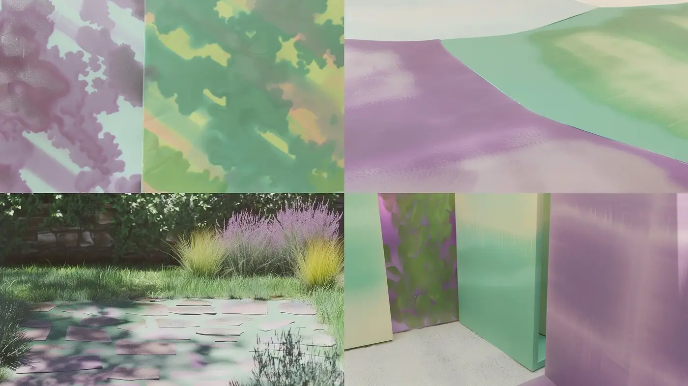 Ethereal Pastel Dreamscapes: A Consistent Study in Soft-Hued Abstraction - Midjourney sref style