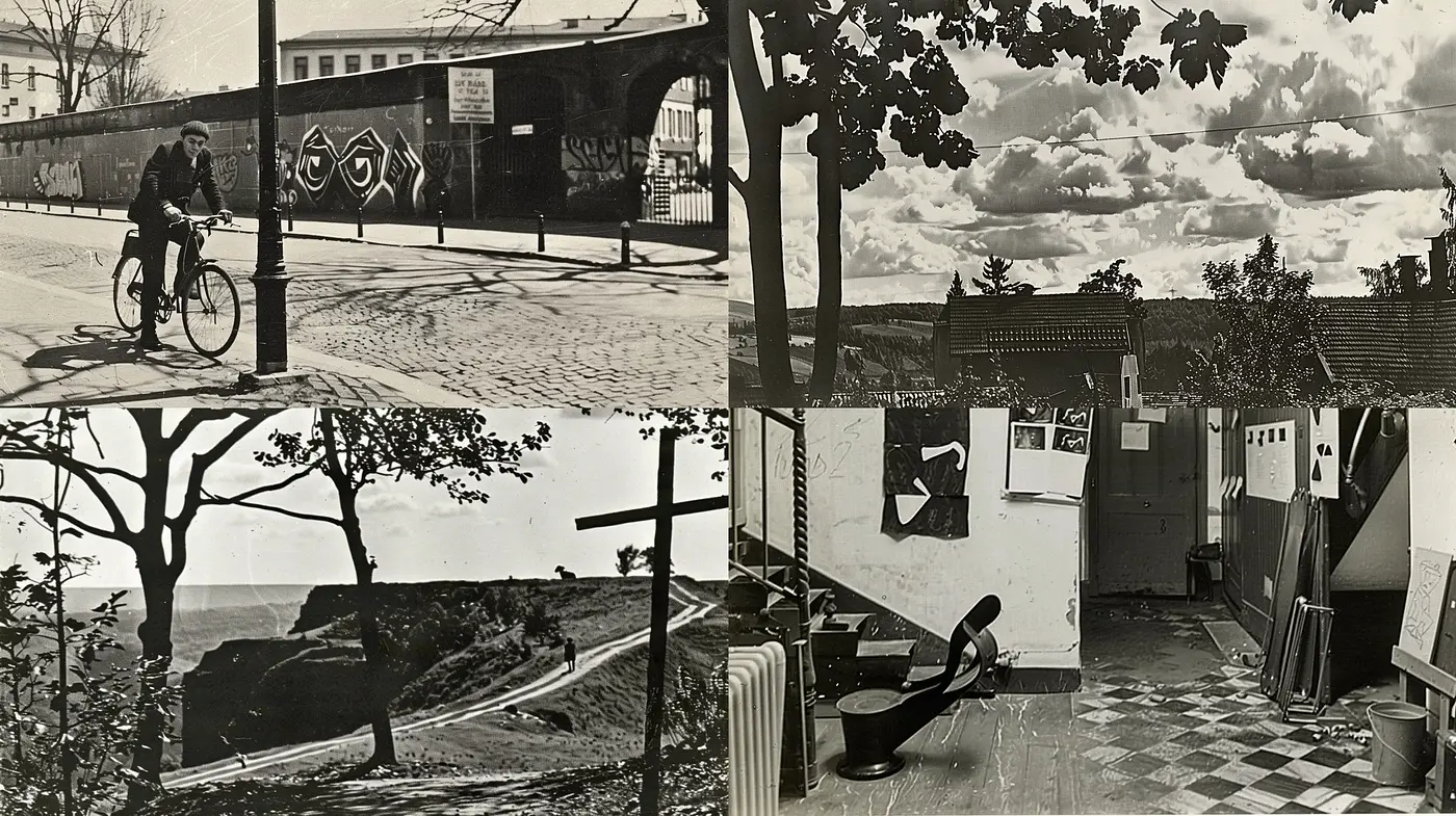 Monochromatic Nostalgia: Echoes of Vintage Photographic Essence - Midjourney sref style