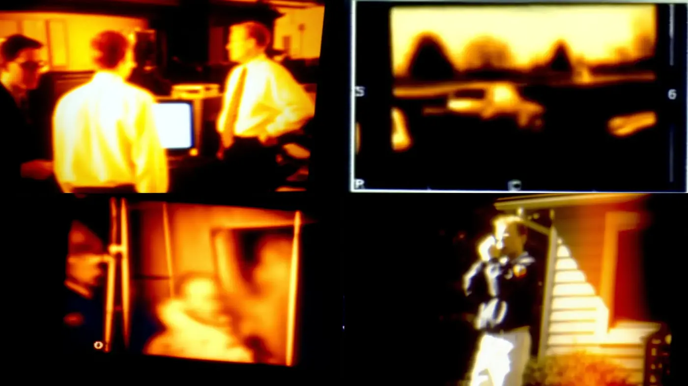 Warm, vintage-inspired aesthetic with a dreamlike quality - Midjourney sref style
