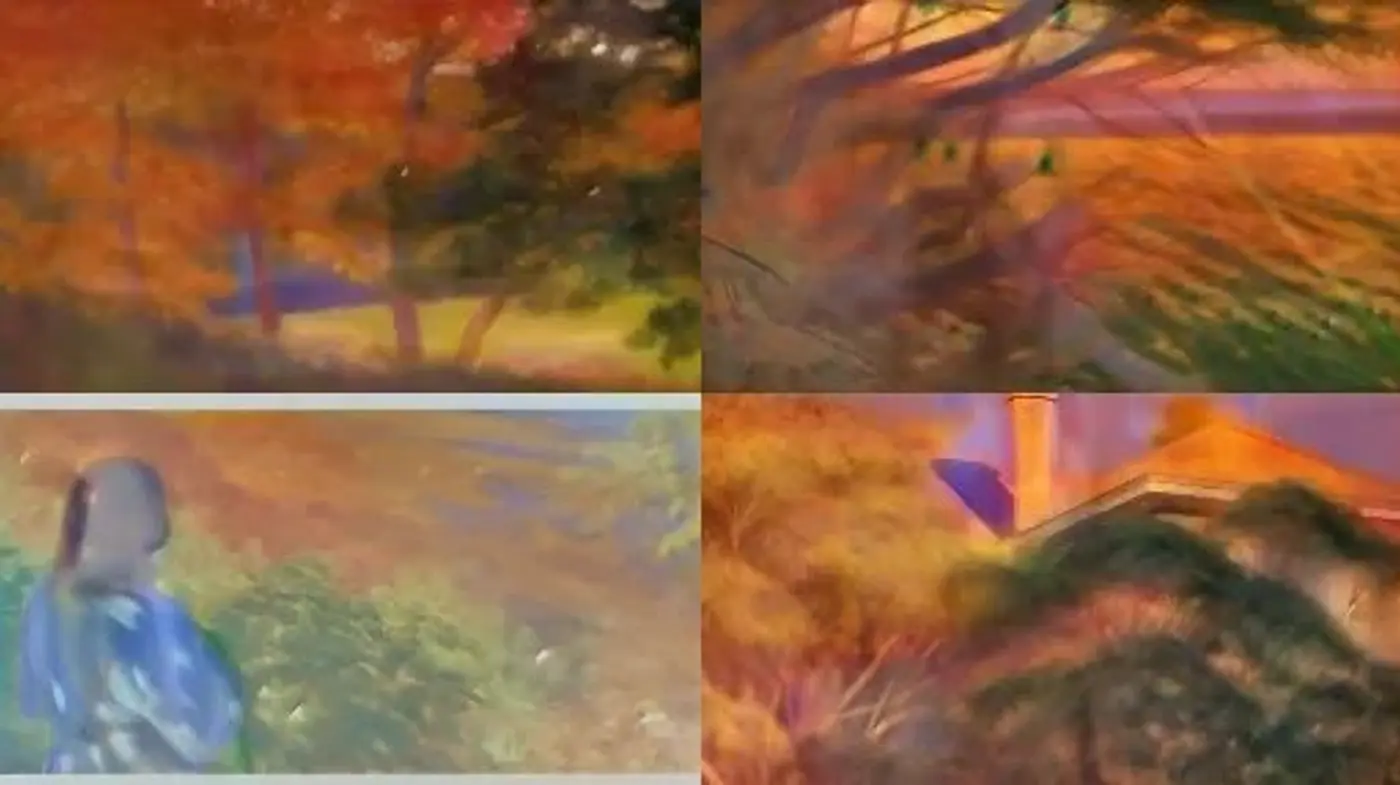 Whirl of Warm Chromatics: A Homage to Post-Impressionist Brushwork - Midjourney sref style