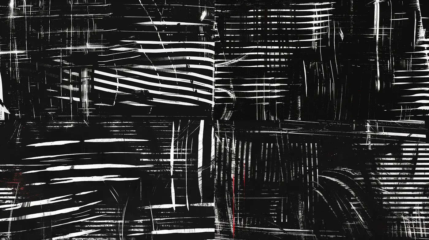 Abstract Expressionist Brushstroke Harmonization - Midjourney sref style