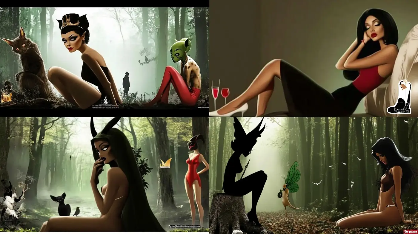 Enchanted Whimsy - A Blend of Photorealism and Fantastical Elements - Midjourney sref style