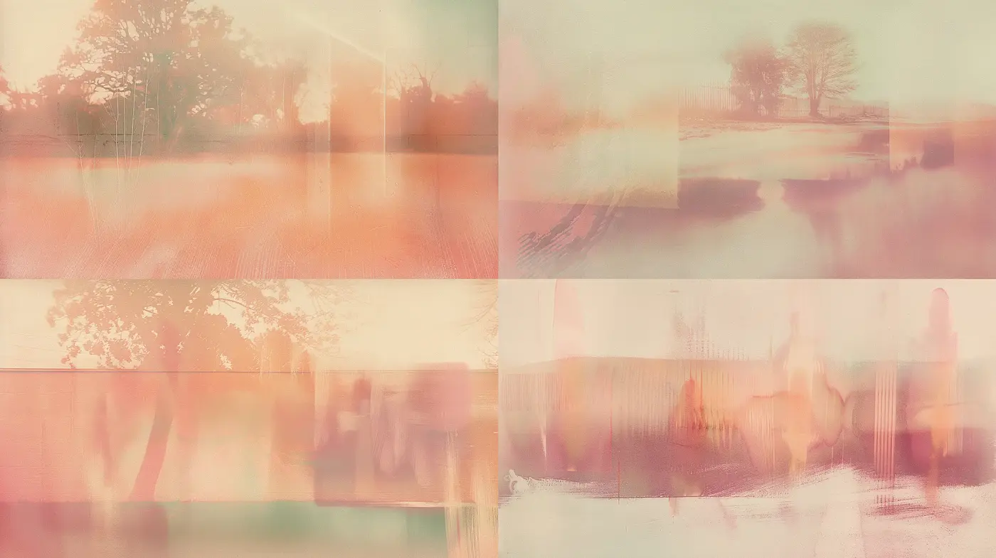 Ethereal Pastel Dreamscape Fusion - Midjourney sref style