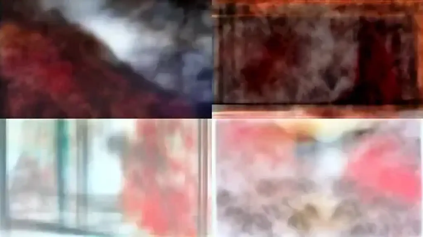 Abstract Melange of Blurred Hues and Impasto Effects - Midjourney sref style