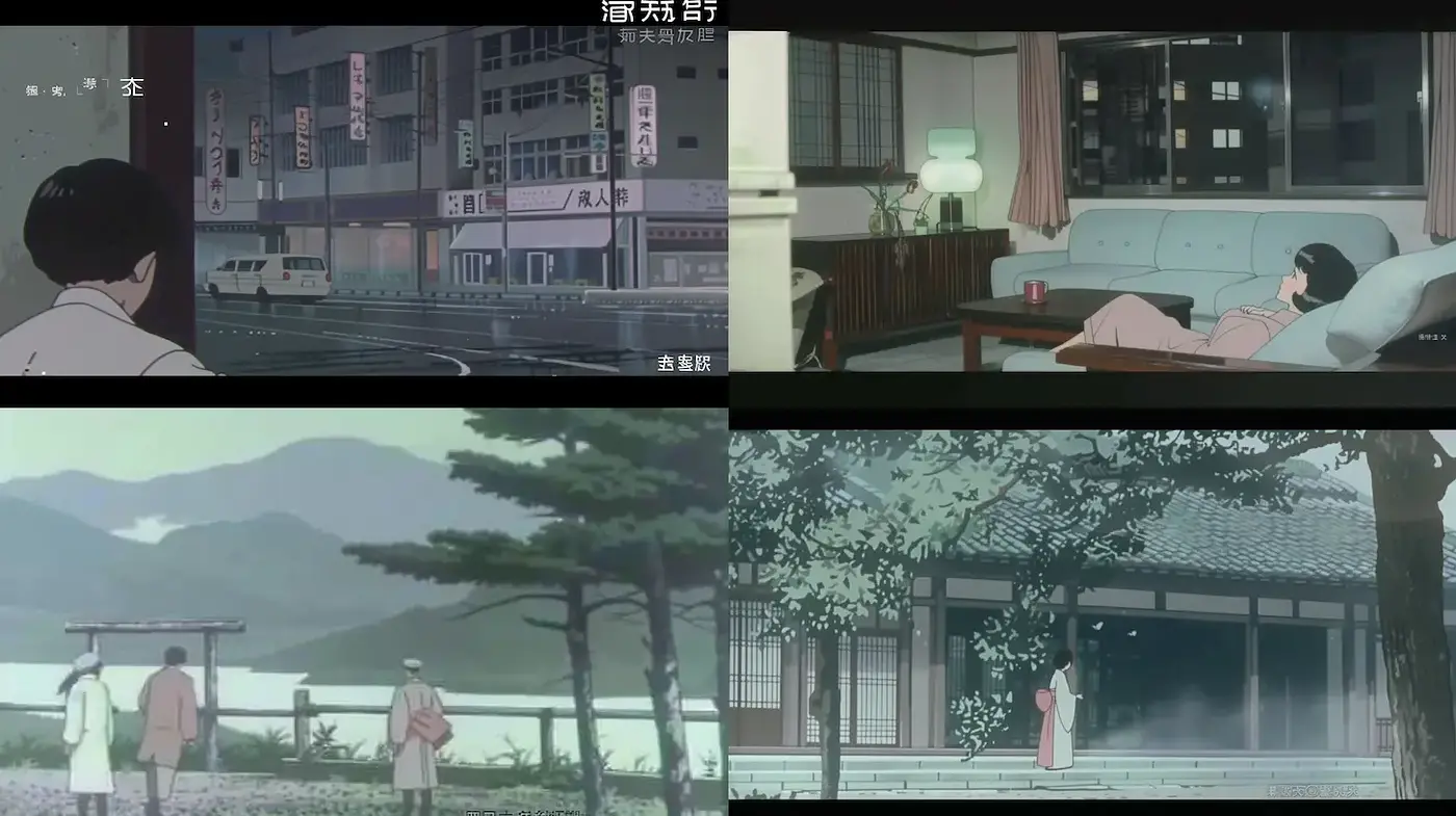 Aesthetic of Subtle Nostalgia in a Dreamlike Japanese Atmosphere - Midjourney sref style