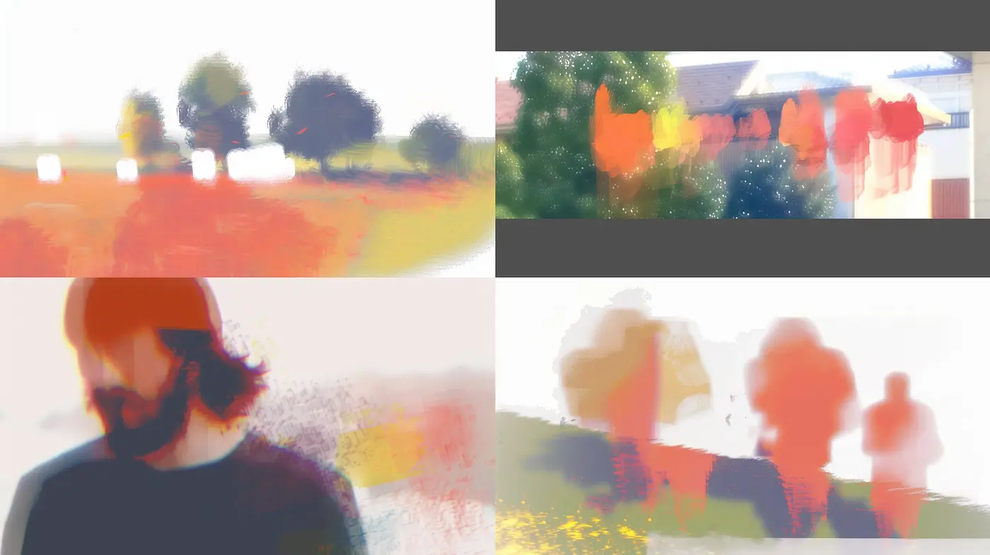 Ethereal Brushstrokes in Pastel Hues: A Synthesis of Impressionist Echoes and Modern Abstract Sensibilities - Midjourney sref style