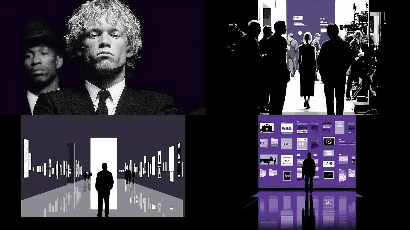 Aesthetic Exploration of Modern Minimalism with Cinematic Influences - Midjourney sref style