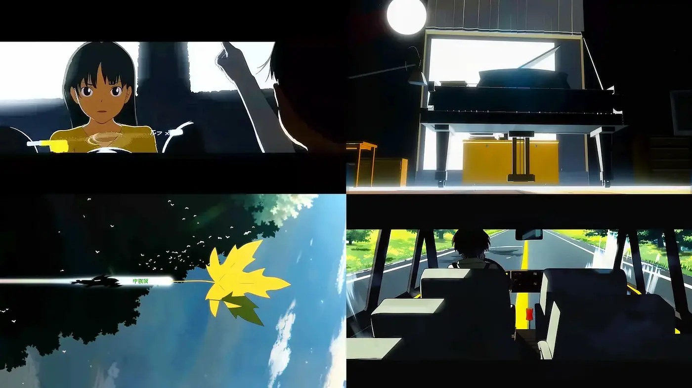 Cinematic Blend of Realism and Stylized Elements with Nostalgic Undertones - Midjourney sref style