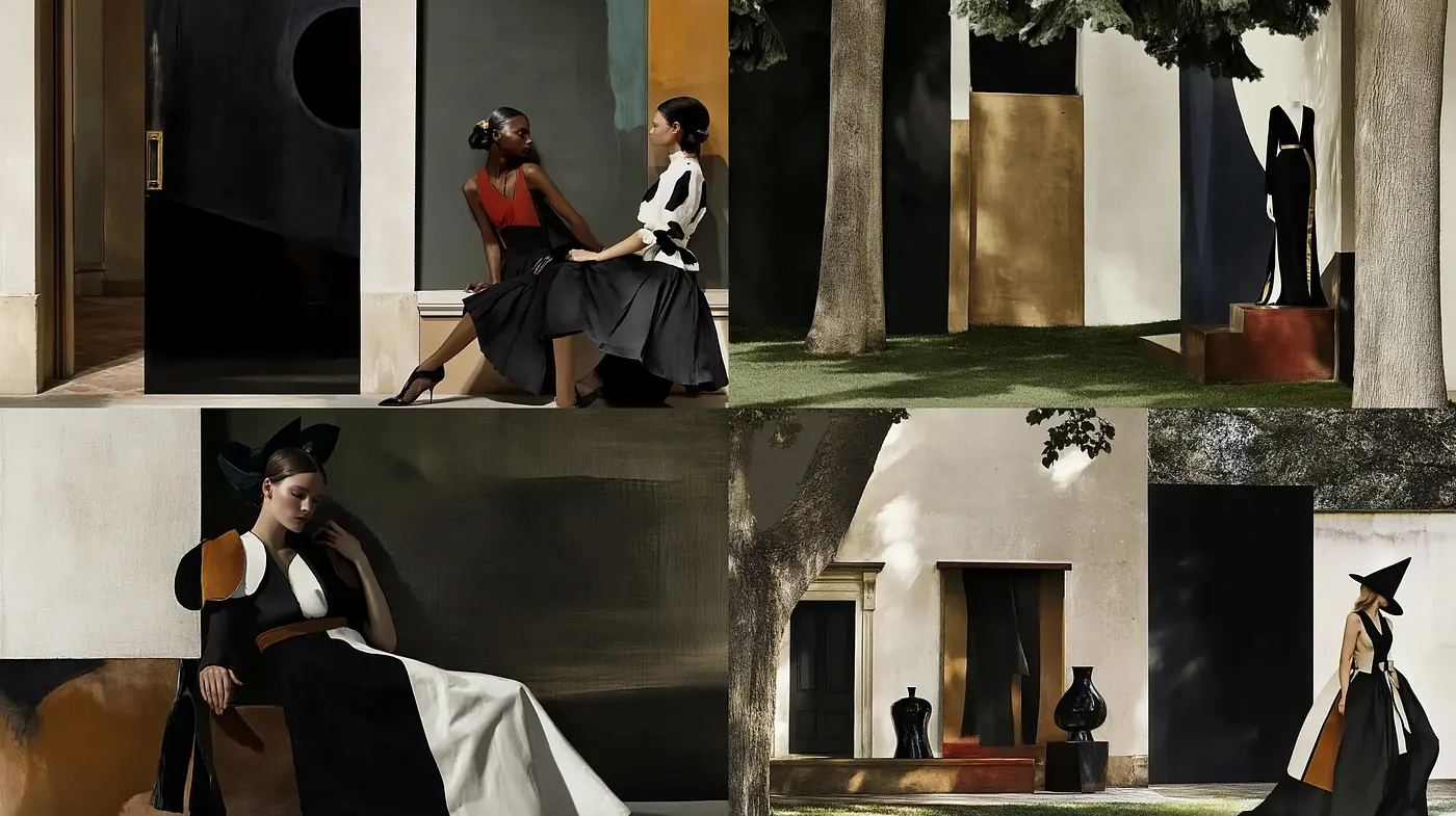 Pensive Shadows and Earth Tones: A Homage to Serene Contemplation - Midjourney sref style