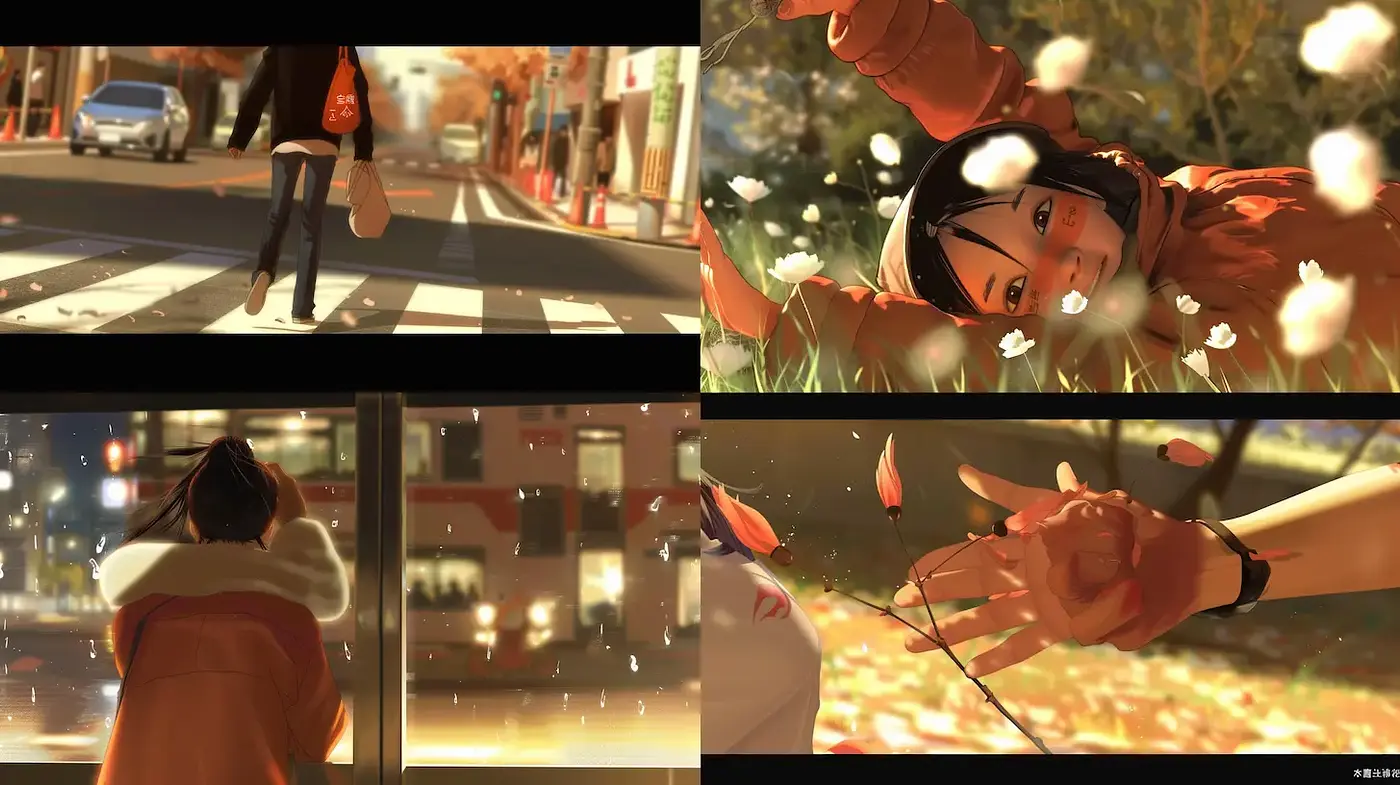 Contemporary Animated Aesthetic with a Touch of Warmth and Nostalgia - Midjourney sref style