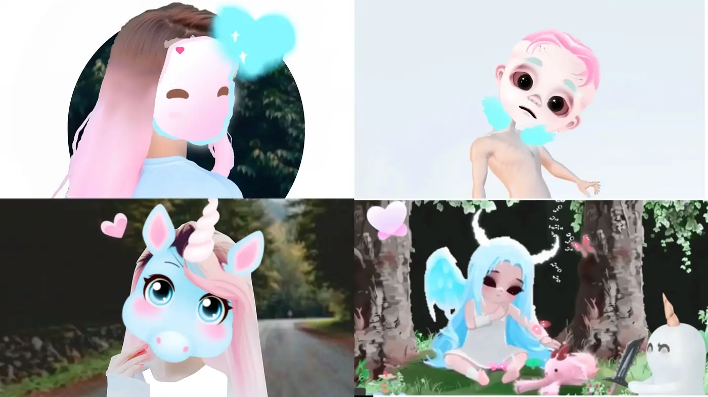 Pastel Dreamscapes with Ethereal Characters - Midjourney sref style