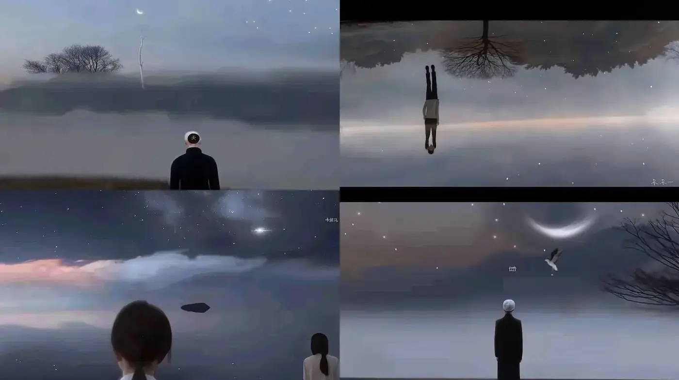 Mysterious and Ethereal Landscapes with a Dreamlike Quality - Midjourney sref style