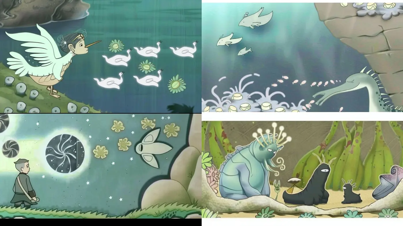 Ethereal Whimsy: Dreamlike Pastel and Watercolor Fusion across Fantastical Landscapes - Midjourney sref style
