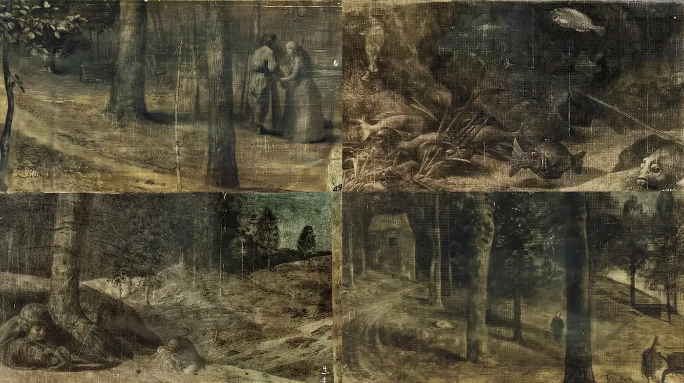 Naturalistic Scenes with a Historical Touch - Midjourney sref style
