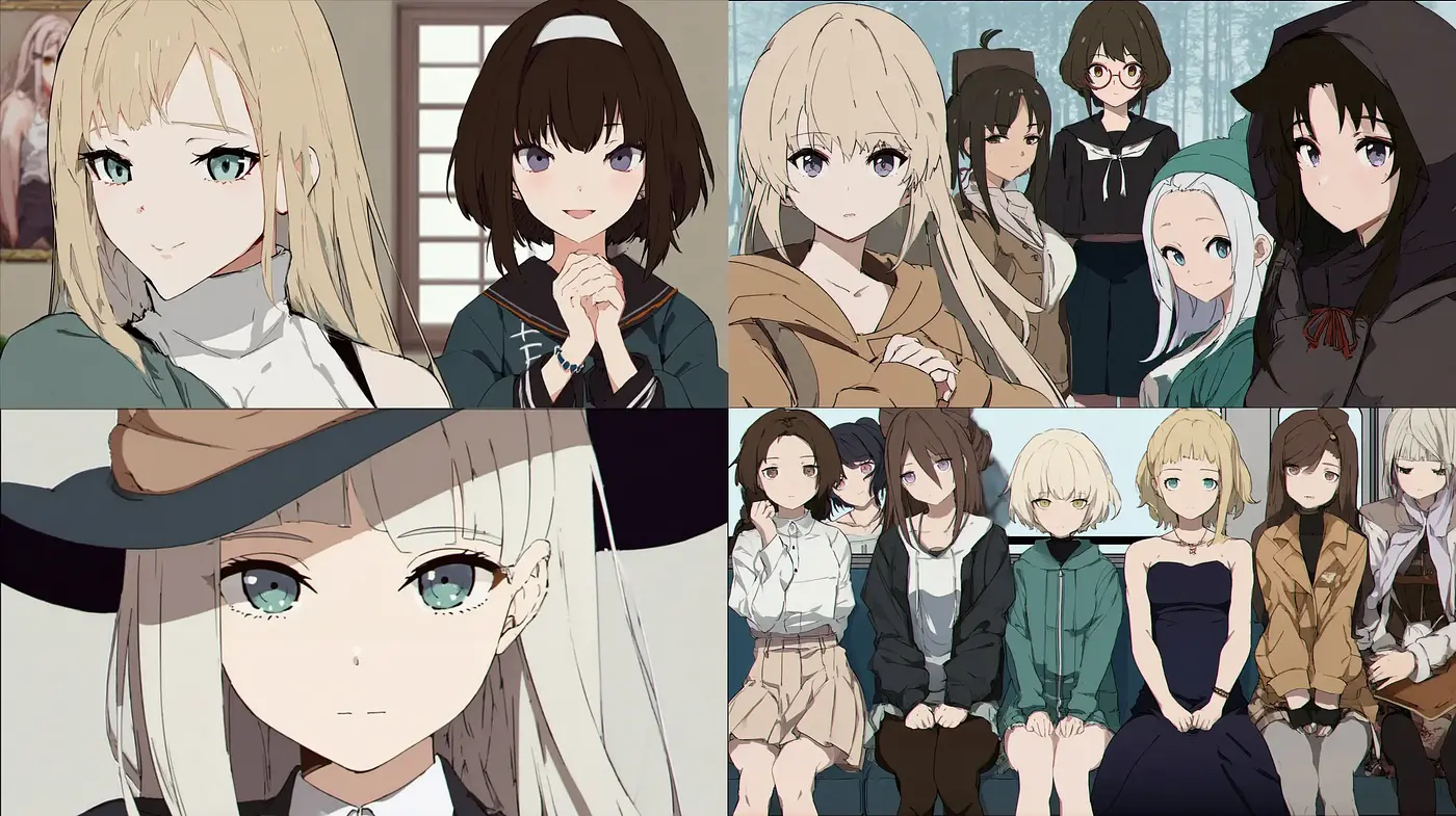 Contemporary Anime-Inspired Style with Emotional Depth - Midjourney sref style