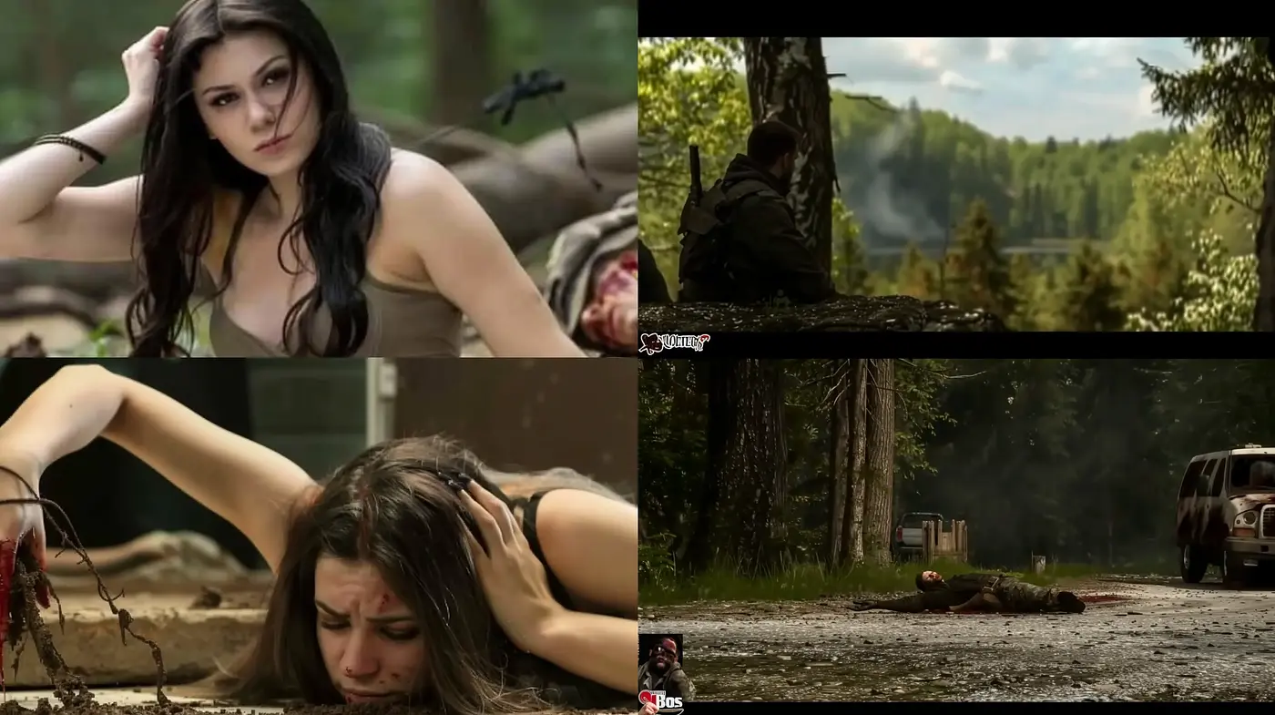 Cinematic Verdancy and Rustic Tones: A Cohesive Blend of Wilderness Ambiance - Midjourney sref style