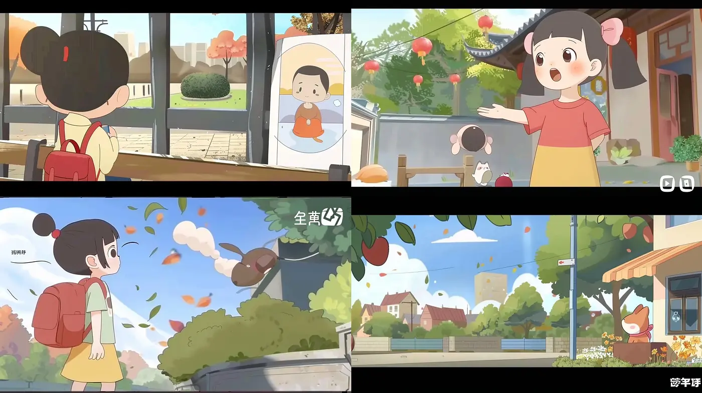 Consistent Whimsical Warmth: An Analysis of Recurrent Aesthetic Elements in Stylized Visual Narratives - Midjourney sref style