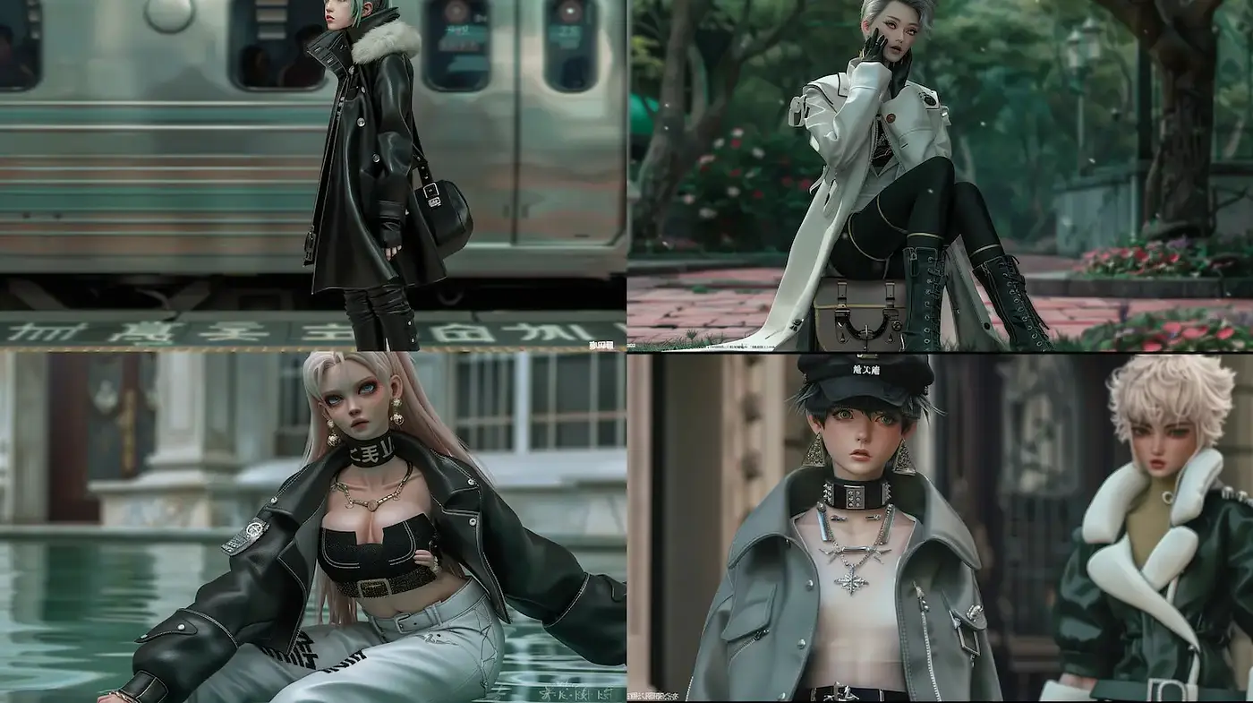 Futuristic Urban Aesthetics with a Subtle Edge - Midjourney sref style
