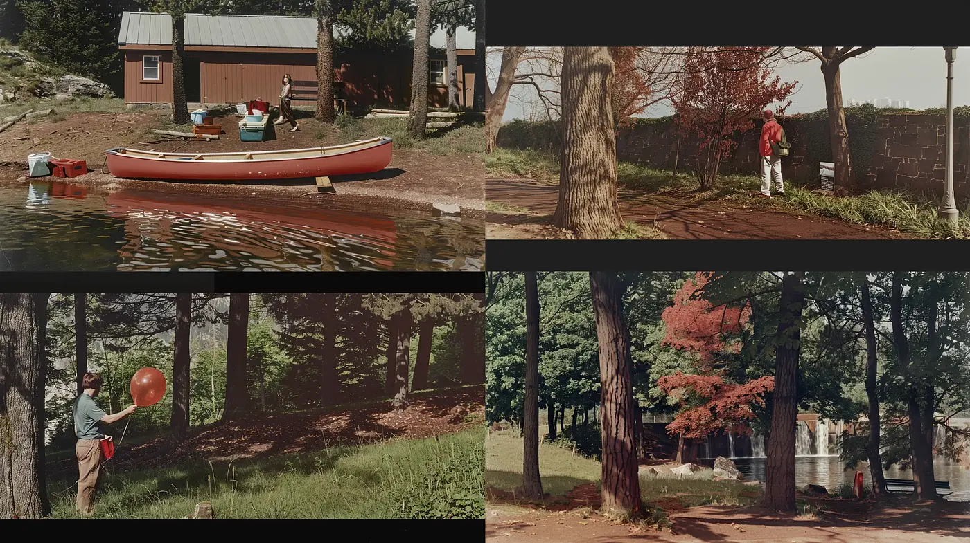 Whimsical Reverie in Sepia Tones: A Consistent Approach to Pastoral Scenes - Midjourney sref style