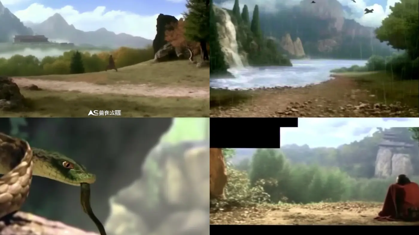 Ethereal Nature Panoramas with Subdued Earth Tones and Nostalgic Cinematic Essence - Midjourney sref style