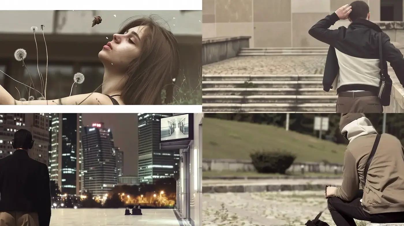 Contemporary Realism with a Subtle Cinematic Touch - Midjourney sref style