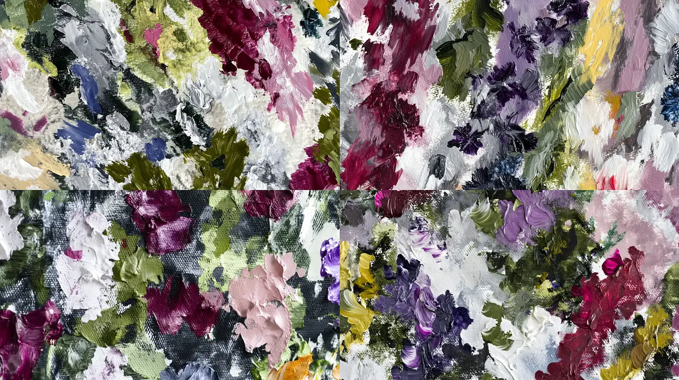 Impressionist Flourish with Lively Textured Brushwork - Midjourney sref style