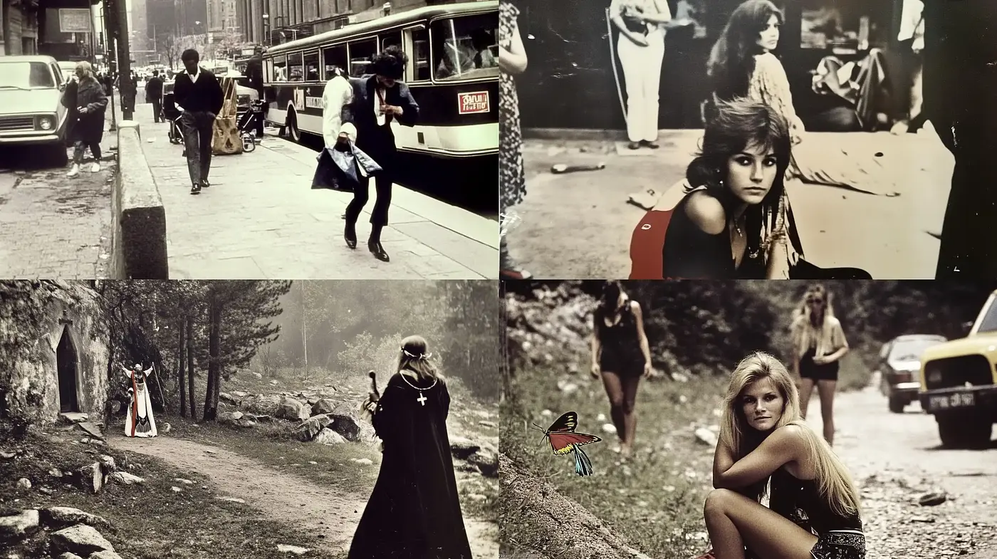 Timeless Sepia Tones: A Homage to Classic Photography with a Modern Twist - Midjourney sref style