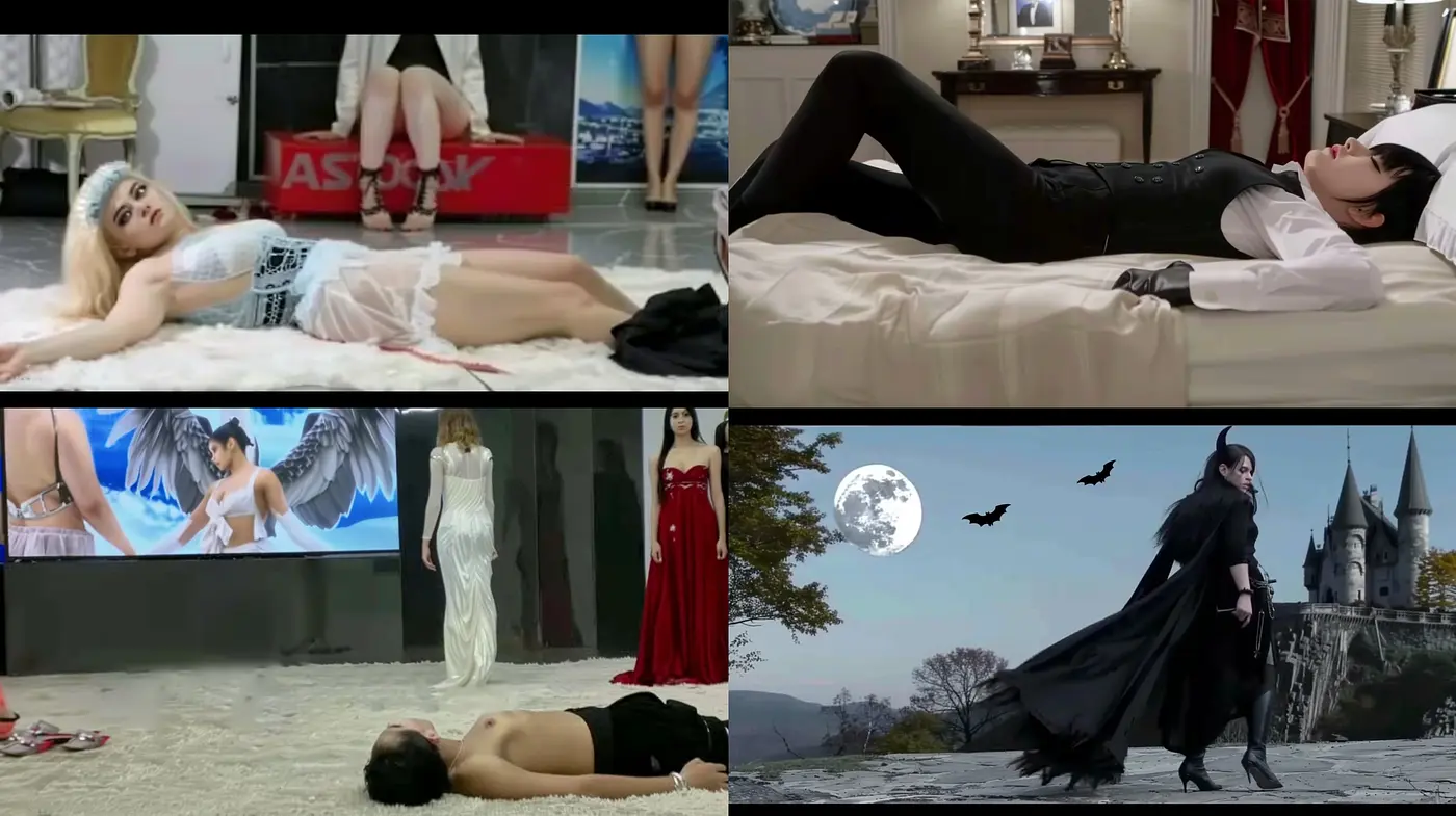 Surreal Dreamscapes and Ethereal Elegance: A Study in Consistent Imaginative Styles - Midjourney sref style