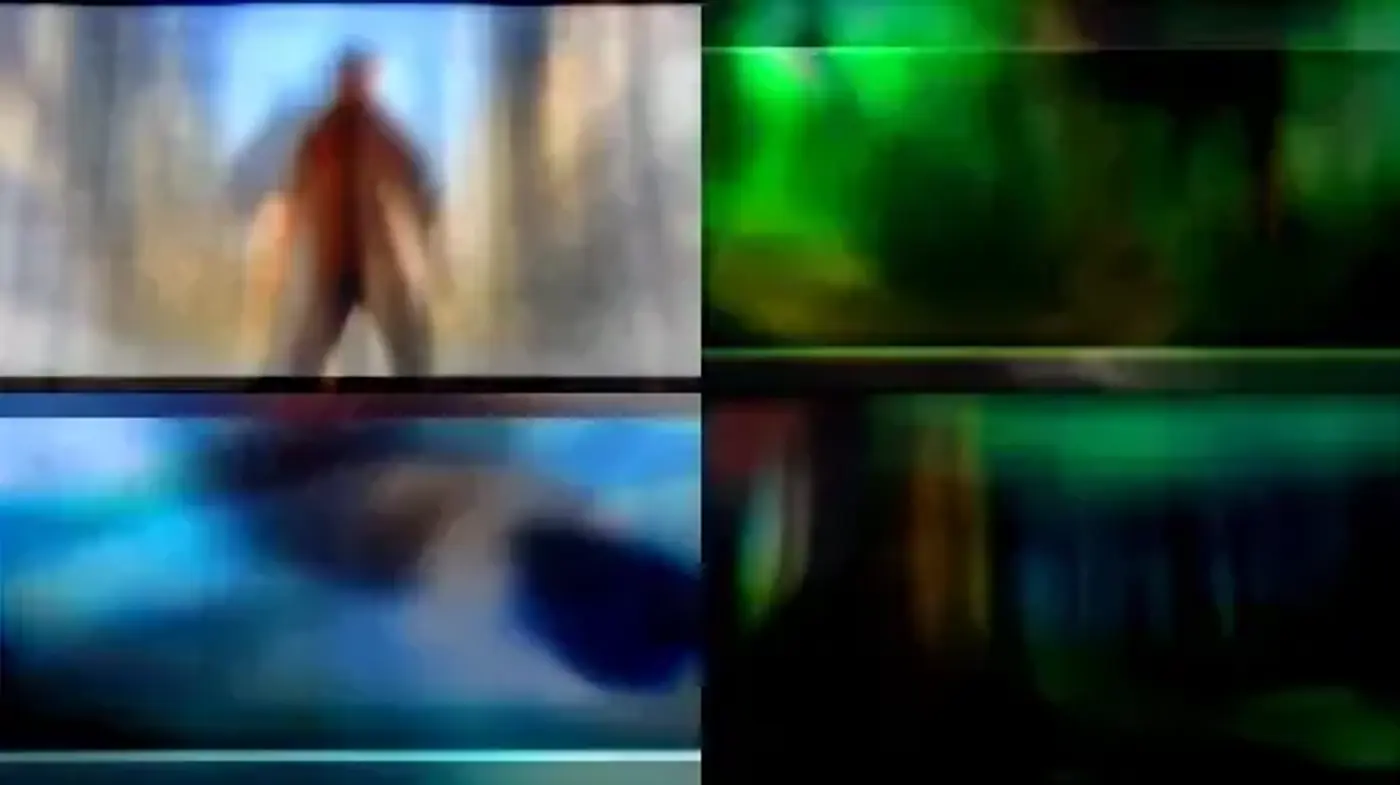 Abstract Ethereal Blur: A Study in Obscured Forms and Vivid Hues - Midjourney sref style