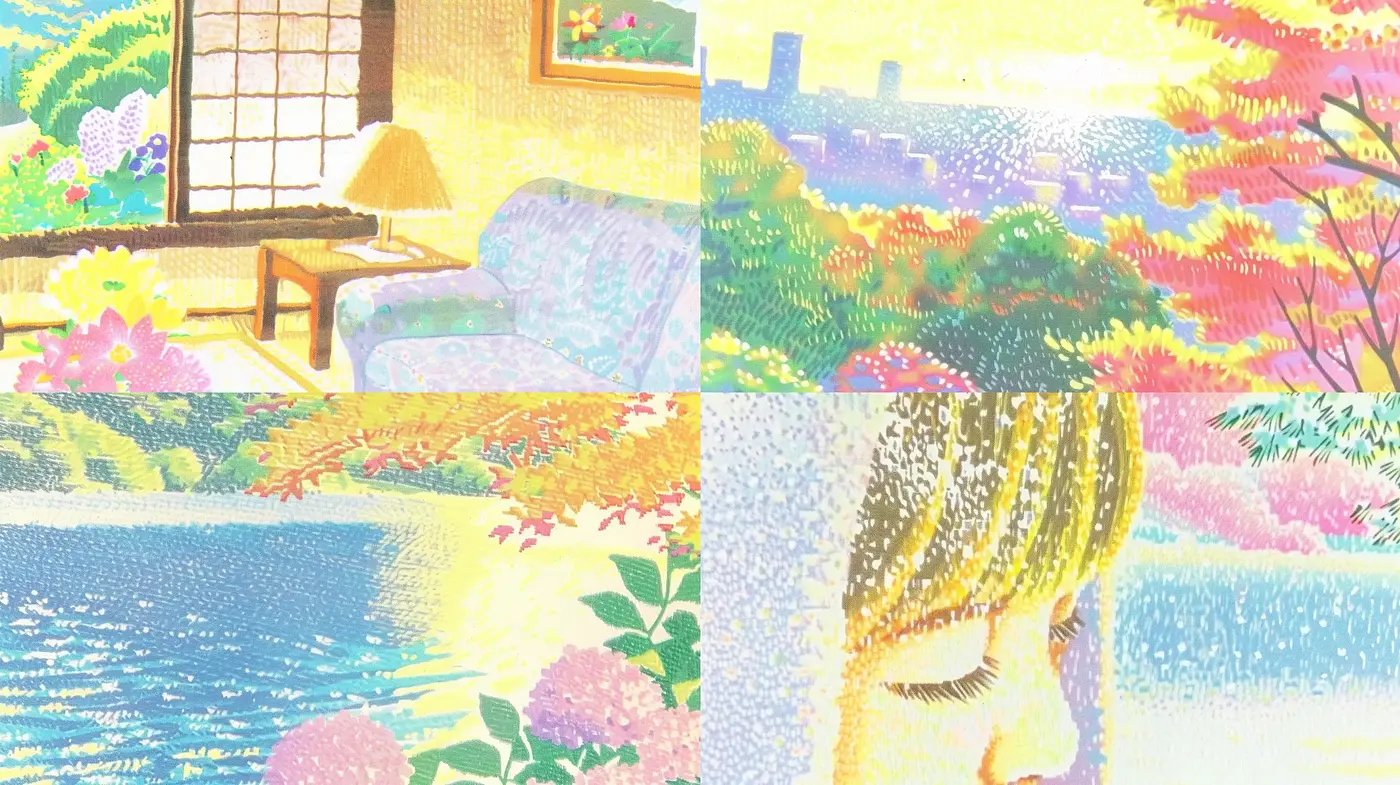 Impressionistic Radiance with Vibrant Pointillism - Midjourney sref style