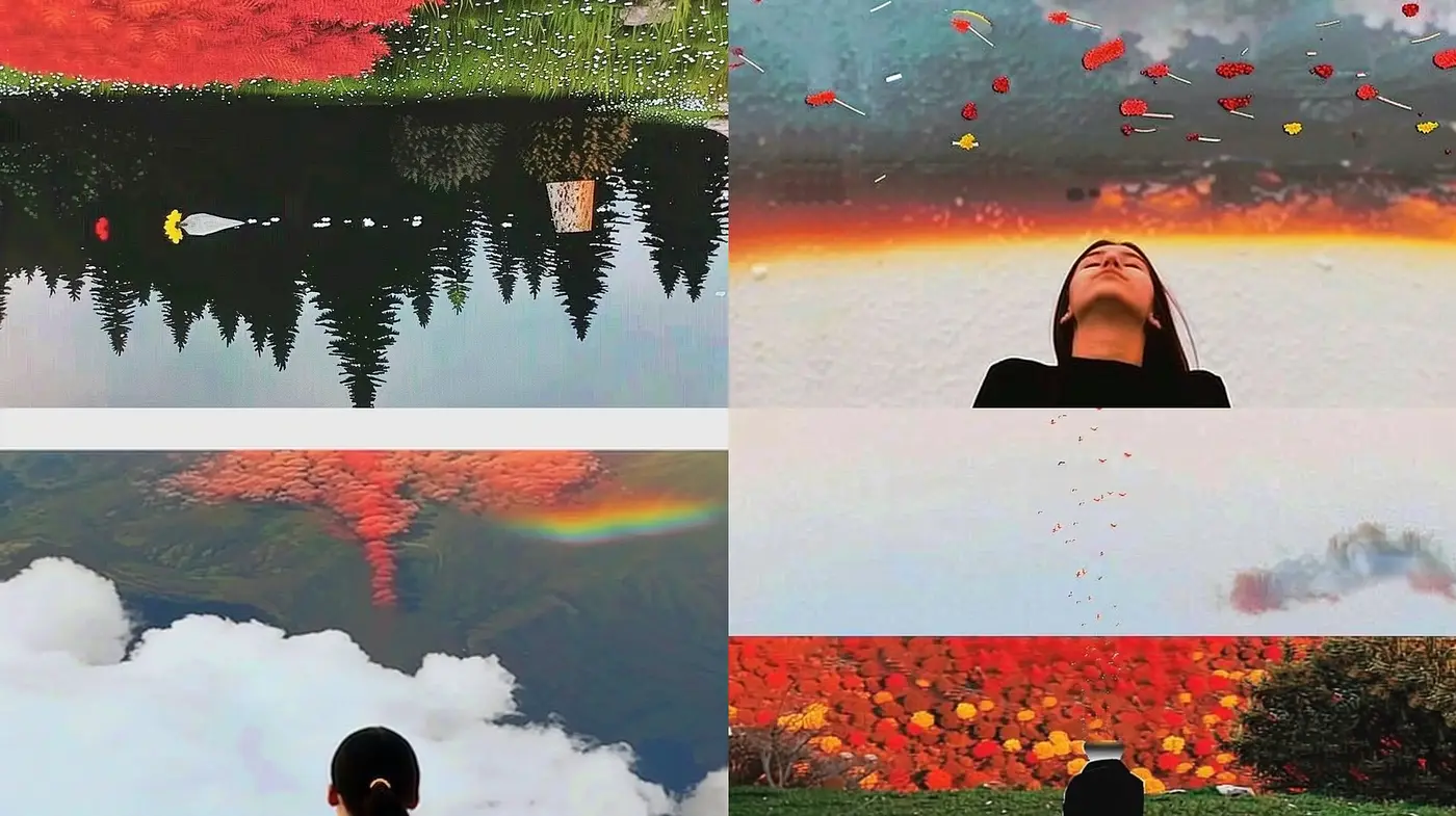 Ethereal Dreamscapes with Surreal Overtones - Midjourney sref style