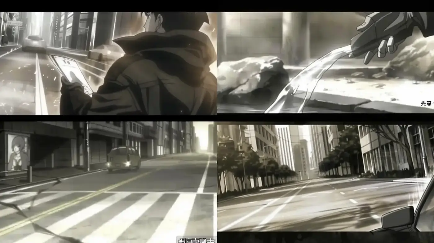 Cinematic Urban Noir with a Touch of Surrealism - Midjourney sref style
