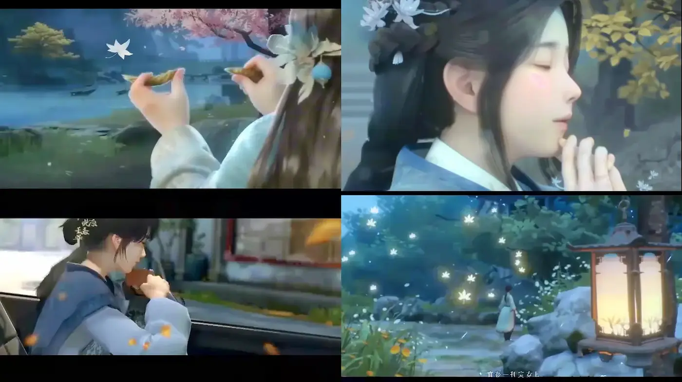 Serene and Dreamy Aesthetic with Ethereal Elements - Midjourney sref style