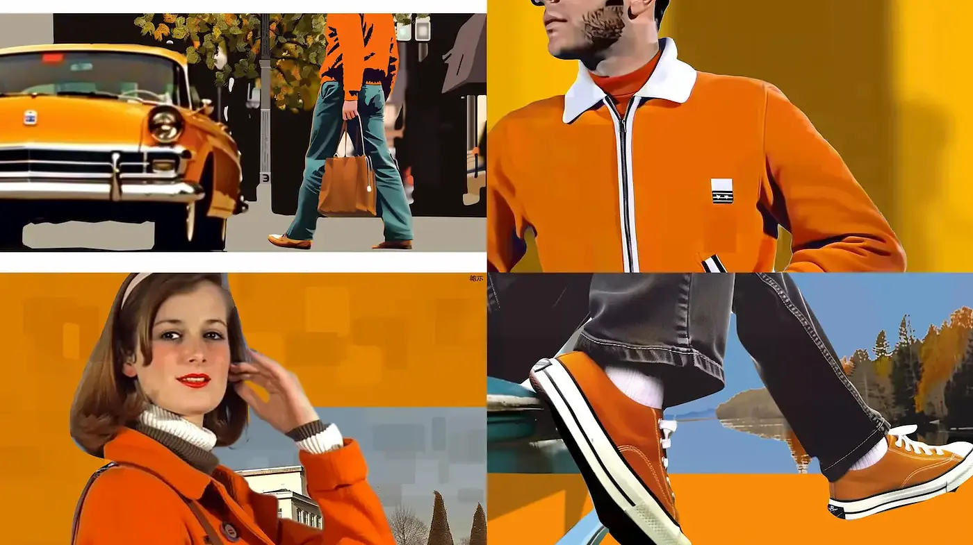 Vibrant Retro Pop Aesthetic with a Nostalgic Touch - Midjourney sref style