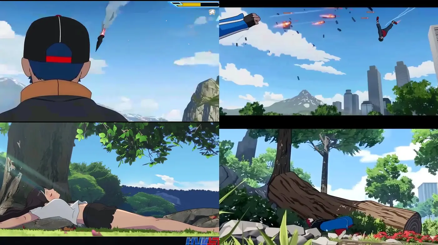 Serene and Luminous Contemplative Anime-Inspired Vistas - Midjourney sref style