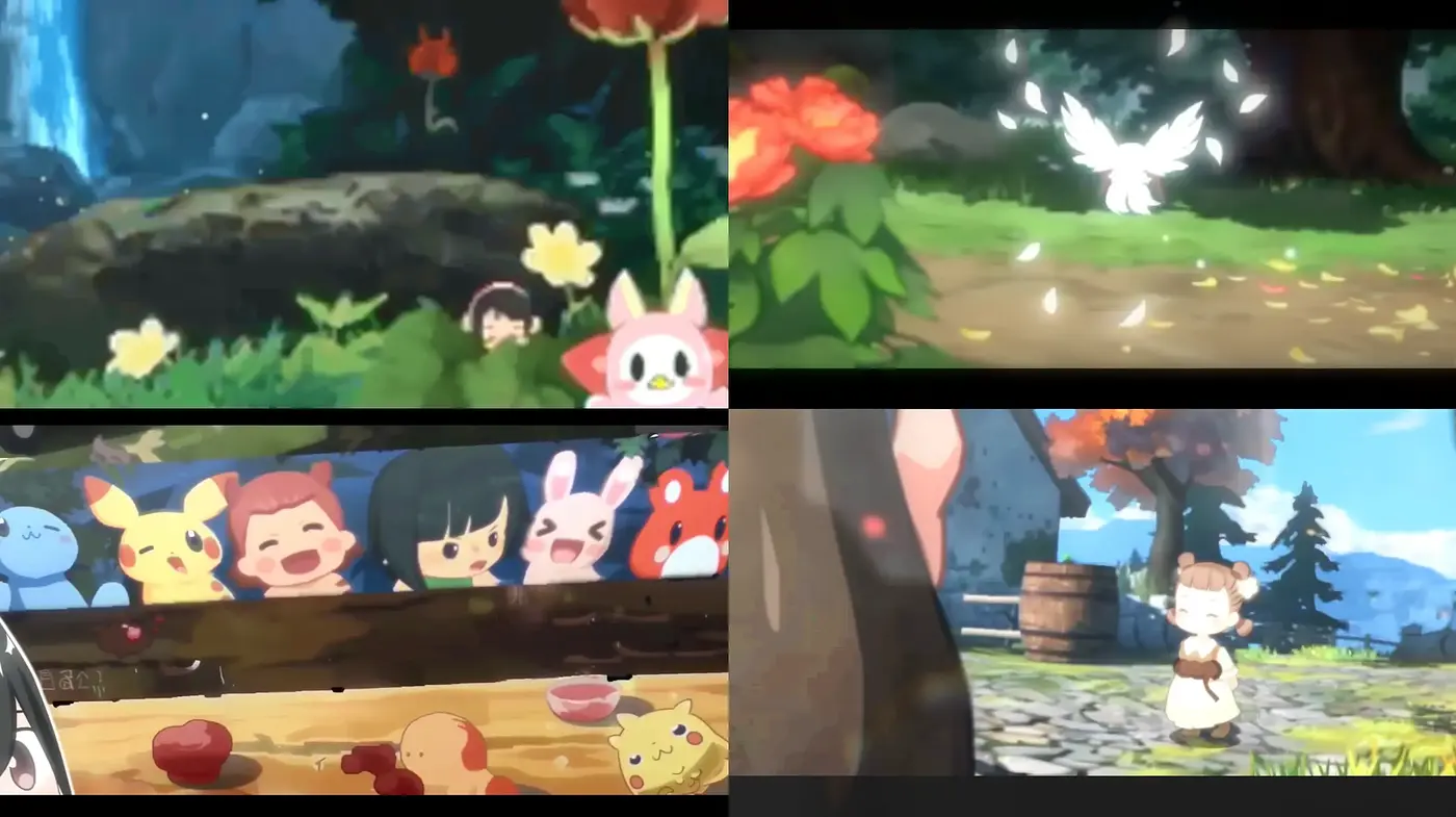 Enchanted Anime-Inspired Pastoral Vistas - Midjourney sref style