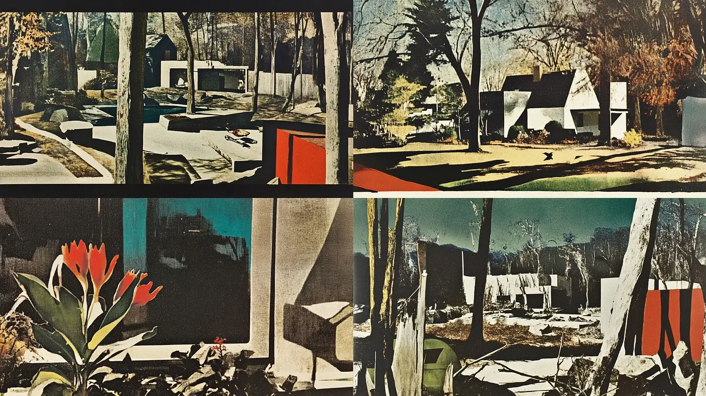 Consistent Vintage Hues with Aged Photo Aesthetics - Midjourney sref style