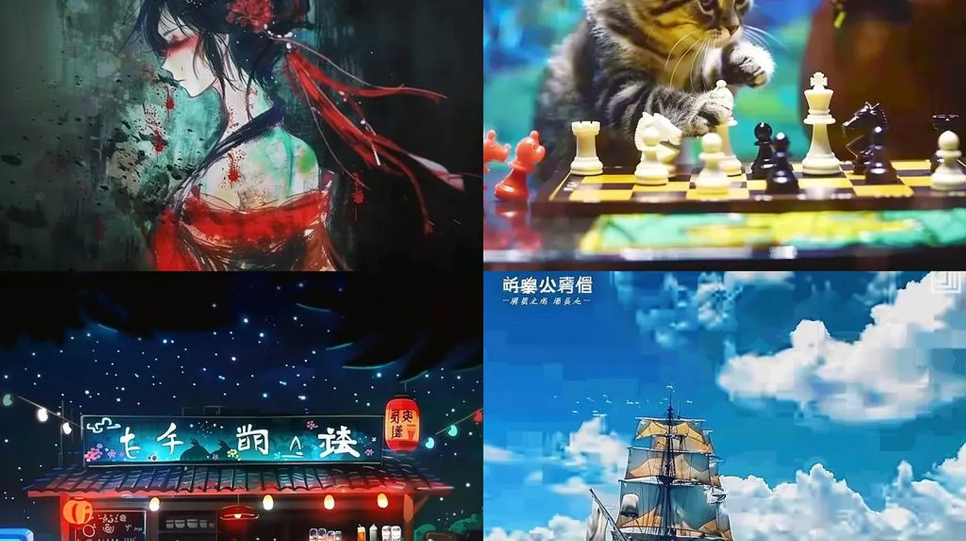 Melancholic Elegance in Stylized Realism with a Hint of Anime Essence - Midjourney sref style
