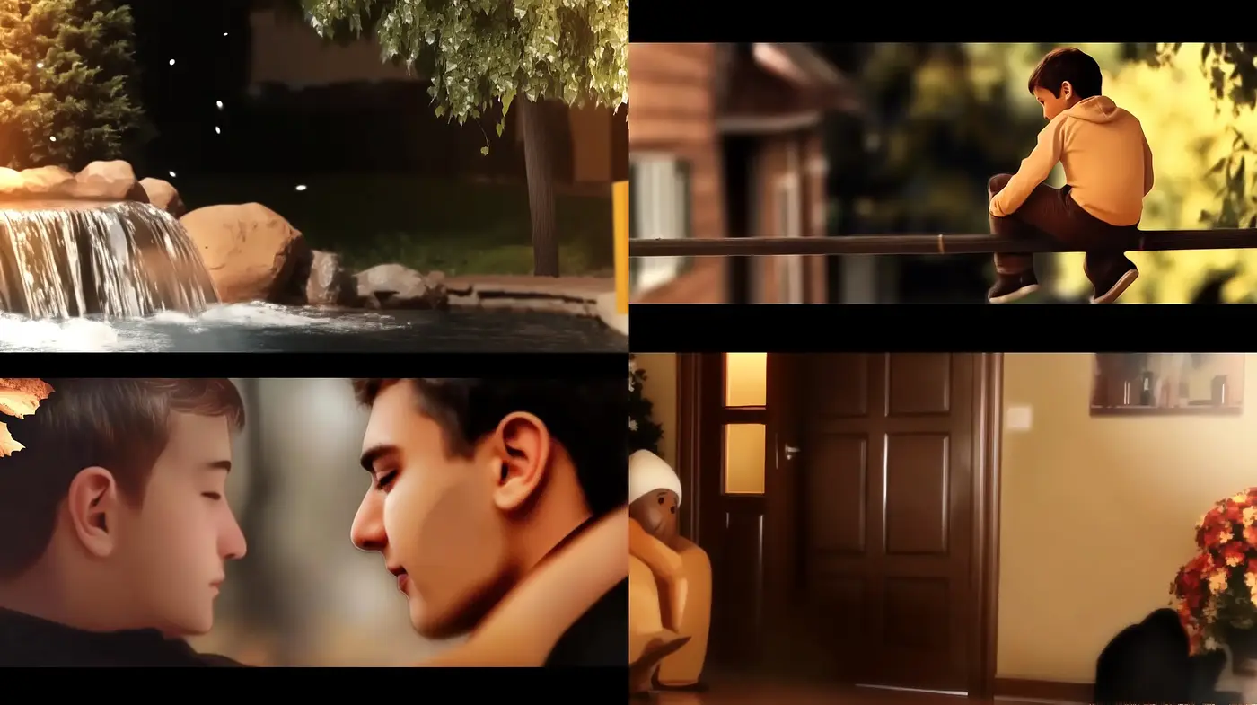 Warm-toned Contemplative Visions with a Soft Realism Influence - Midjourney sref style