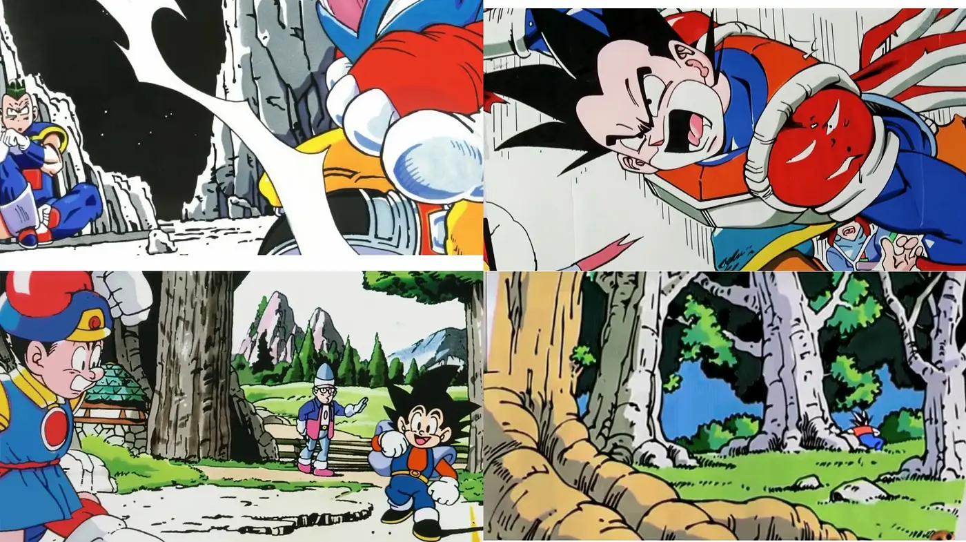 Dynamic Anime Cell Artistry with Vivid Expressiveness - Midjourney sref style