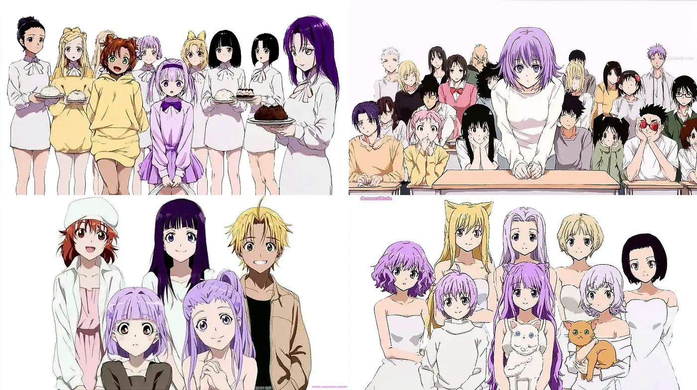 Vibrant Anime Aesthetic with Soft Characterization and Playful Themes - Midjourney sref style