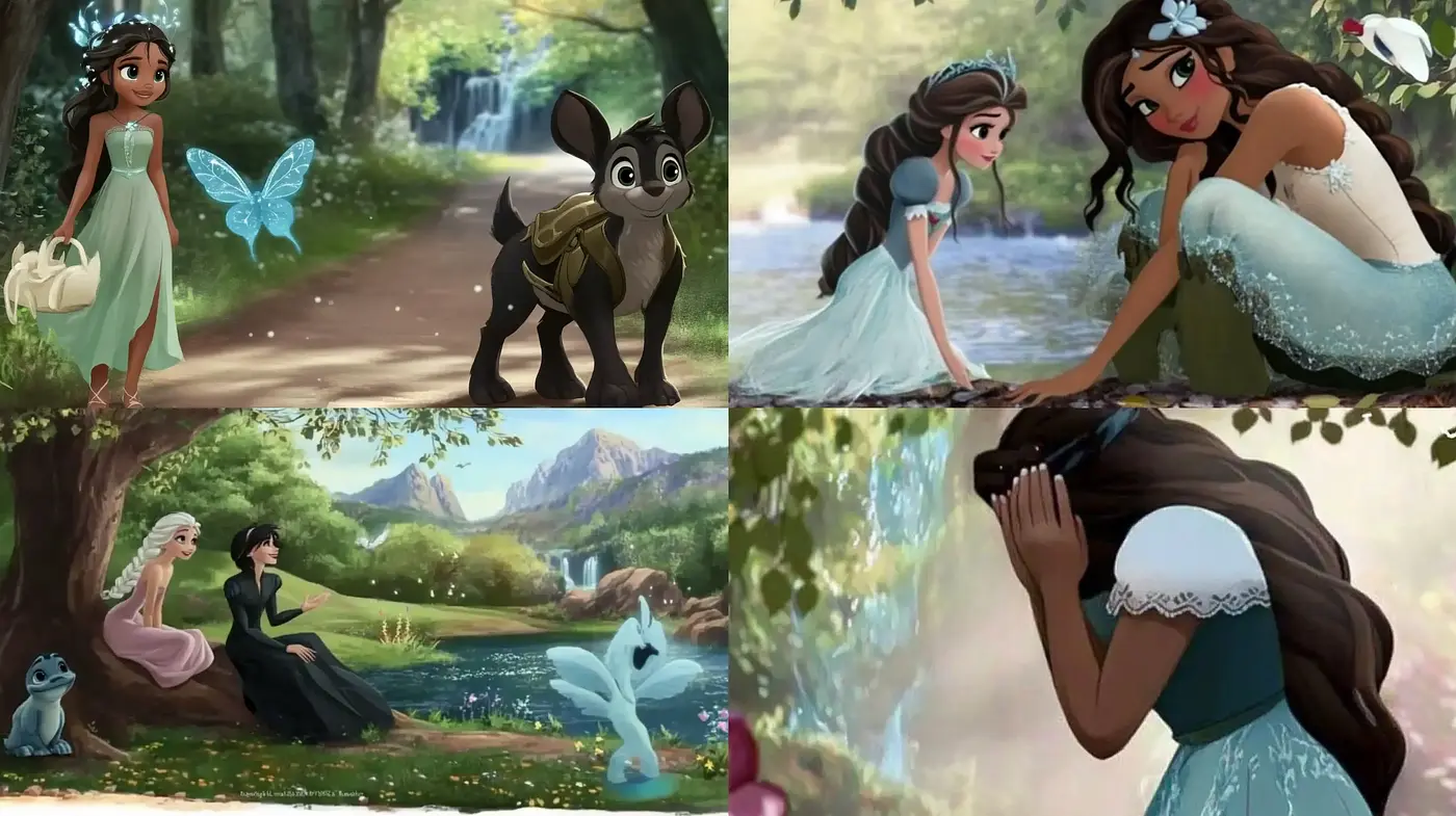 Enchanted Forest Whimsy: A Consistent Harmonization of Fantasy Animation - Midjourney sref style